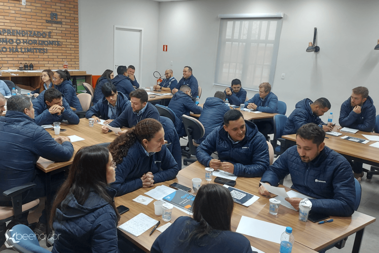 Castrolanda: capacitação da equipe do Centro de Serviços Compartilhados.